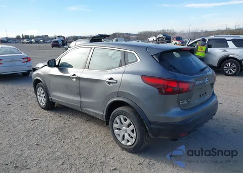 2019 Nissan Rogue Sport S from USA, damaged, VIN JN1BJ1CRXKW623313